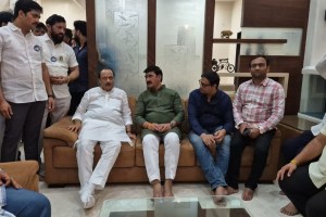 Ajit Pawar met rebel Nana Kate, Ajit Pawar latest news,