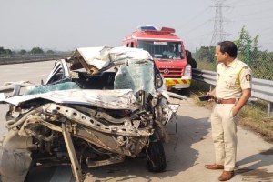 Samruddhi Highway, accident on Samruddhi Highway,