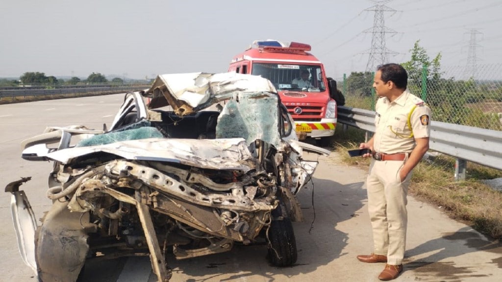 Samruddhi Highway, accident on Samruddhi Highway,