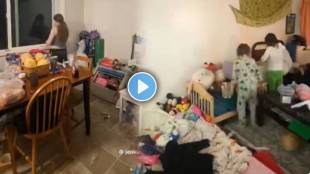 Women Living One Bedroom Apartment With Six Kids