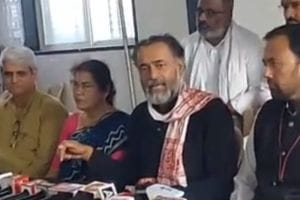 Yogendra Yadav talk on Vanchits uproar says This is an attack on Babasahebs constitution