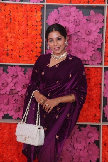 Zee Marathi Award 2024 Red Carpet Look