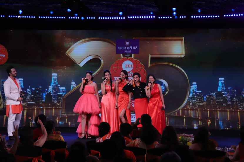 Zee Marathi Awards 2024 Nomination Party