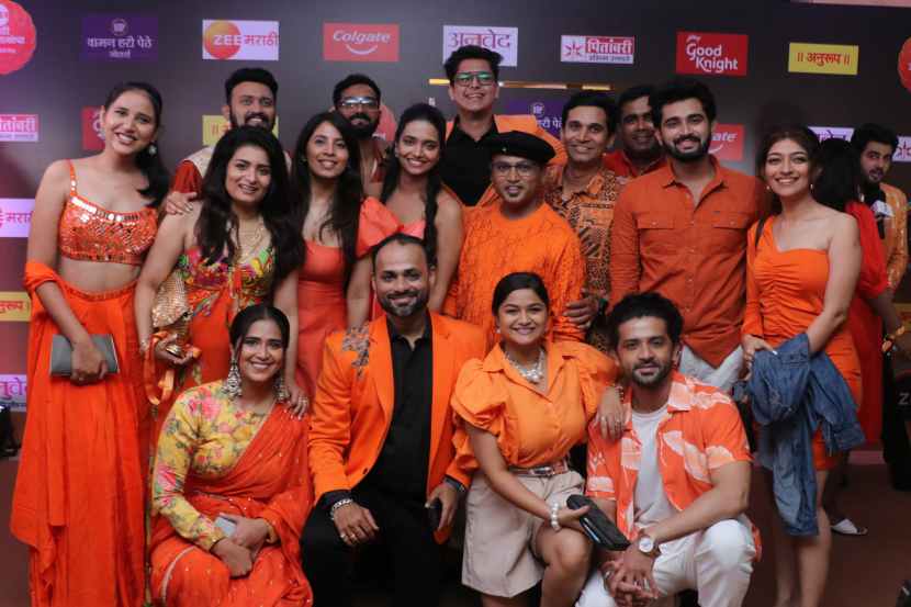 Zee Marathi Awards 2024 Nomination Party