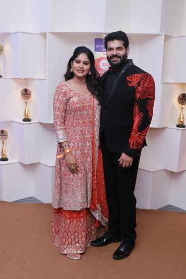 Zee Marathi Awards 2024 Nomination Party