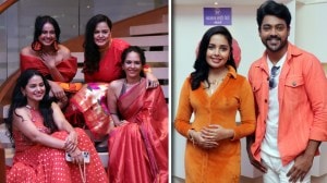 Zee Marathi Awards 2024 Nomination Party: रेड कार्पेटसाठी मराठी कलाकारांचा केशरी रंगाच्या पोशाखात स्टायलिश लूक