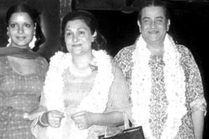 Zeenat Aman Raj Kapoor krishna kapoor