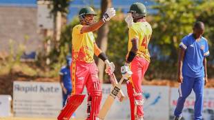 Zimbabwe World Record With Highest T20I Score ever in History with 344 Runs against Gambia