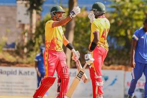 Zimbabwe World Record With Highest T20I Score ever in History with 344 Runs against Gambia