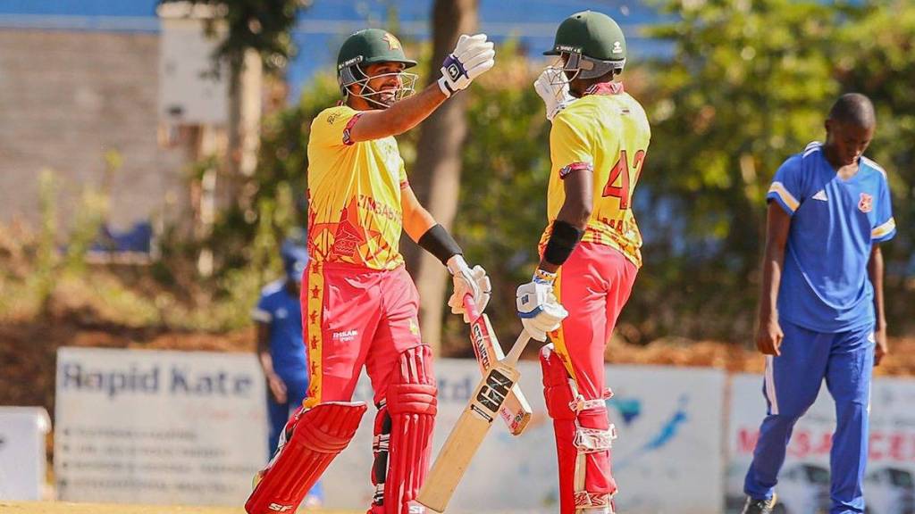 Zimbabwe World Record With Highest T20I Score ever in History with 344 Runs against Gambia