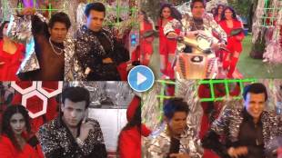 bigg boss marathi grand finale first look abhijeet sawant and suraj chavan dance