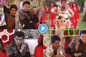 bigg boss marathi grand finale first look abhijeet sawant and suraj chavan dance