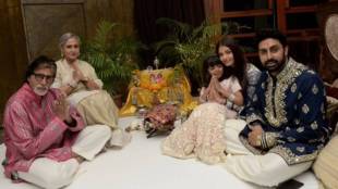 abhishek bachchan express opinion with living family