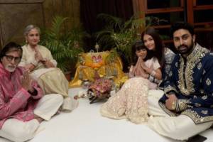 abhishek bachchan express opinion with living family