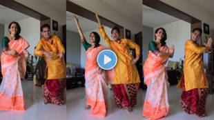 aishwarya and avinash narkar dances on jogwa movie lallati bhandar song