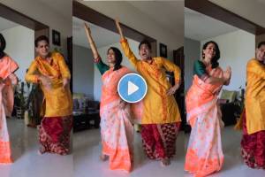 aishwarya and avinash narkar dances on jogwa movie lallati bhandar song