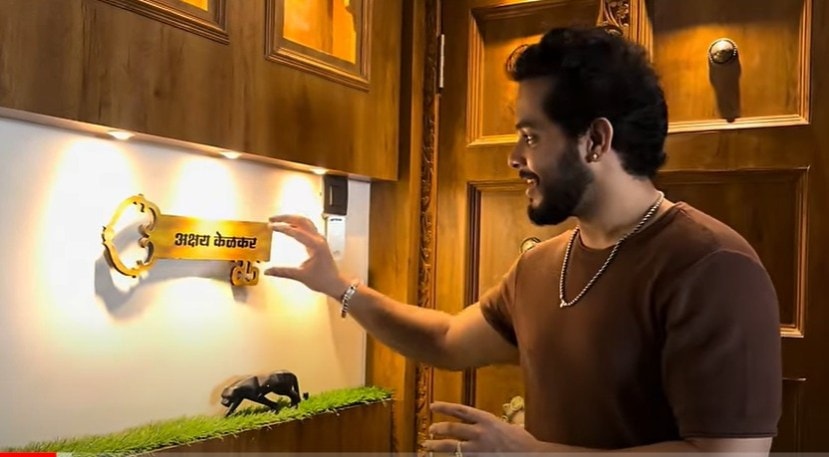 marathi actor new home maharashtrian look interior