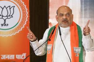 amit shah remark 100 percent bjp in maharashtra create displeasure in mahayuti