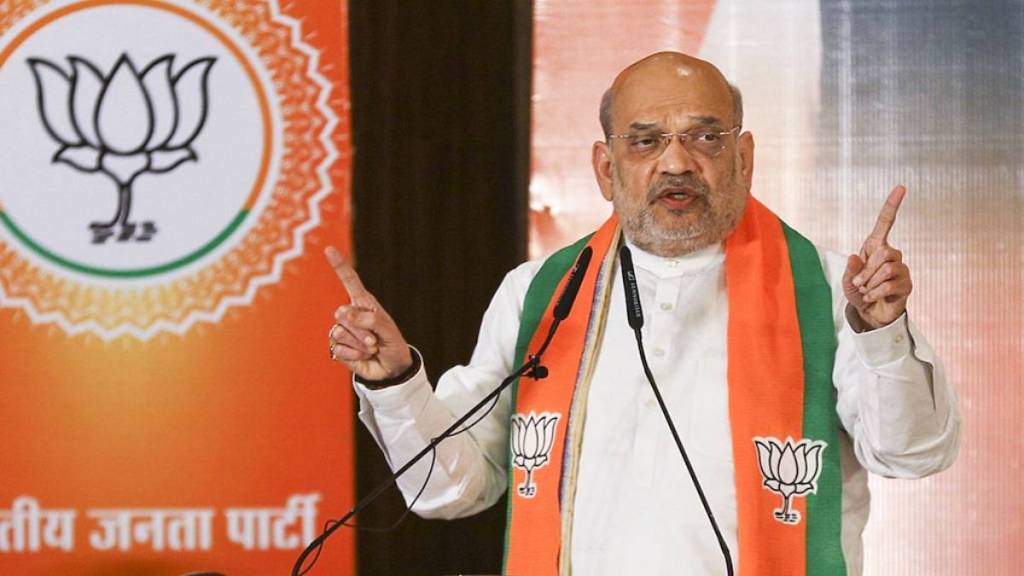 amit shah remark 100 percent bjp in maharashtra create displeasure in mahayuti