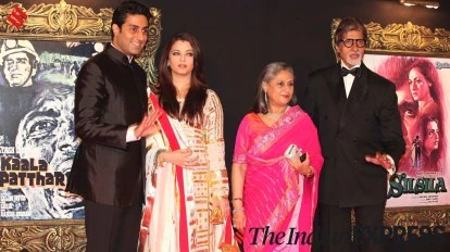 amitabh bachchan family