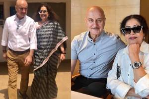 anupam kher kirron kher love story