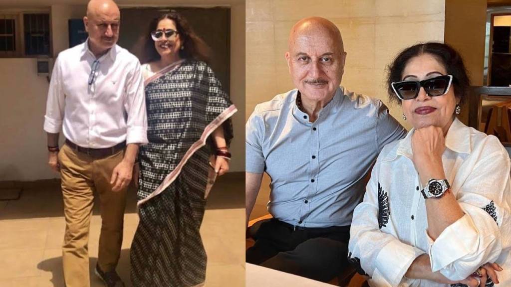 anupam kher kirron kher love story