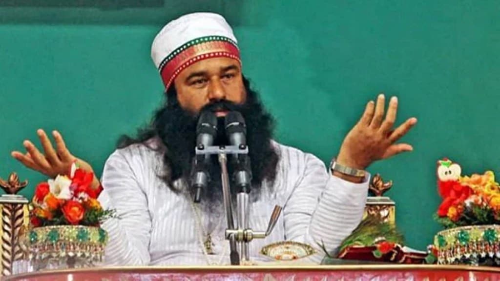 bjp led haryana govt granting parole to rape convict gurmeet ram rahim