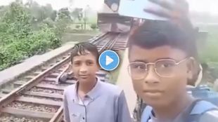 bangladesh boy recording TikTok video with friends hit by train survives Video Viral