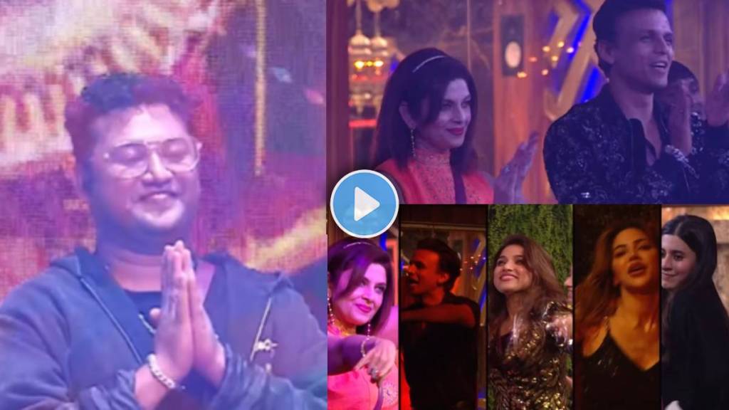 bigg boss marathi dj kratex enters in the house and then midweek eviction