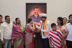 Ashwini Jagtap clarified theres no conflict with city Shankar Jagtap over candidature