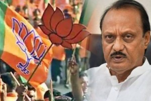 dispute between ajit pawar ncp and bjp over chandgad vidhan sabha seat