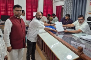 ex cm grandson manohar rao naik file nomination in karanja assembly constituency