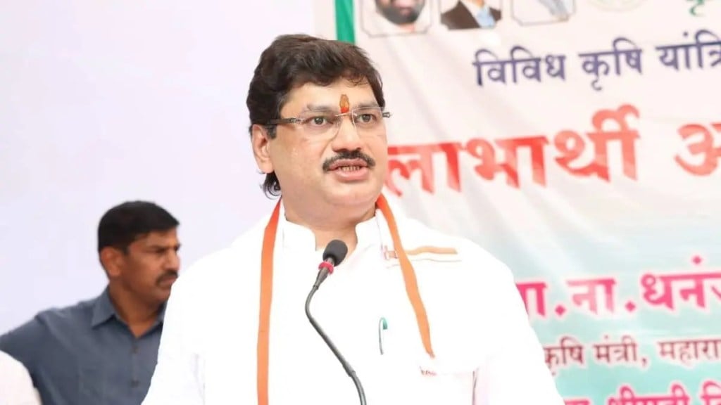 maratha candidate against ncp Dhananjay munde