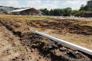 pune sp college ground affected