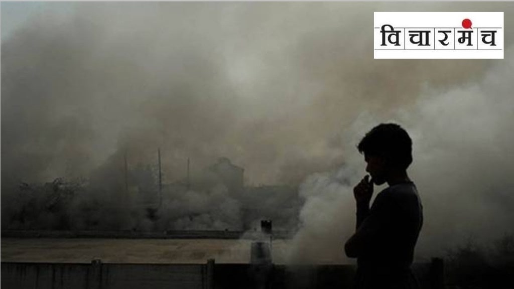 air pollution deaths loksatta