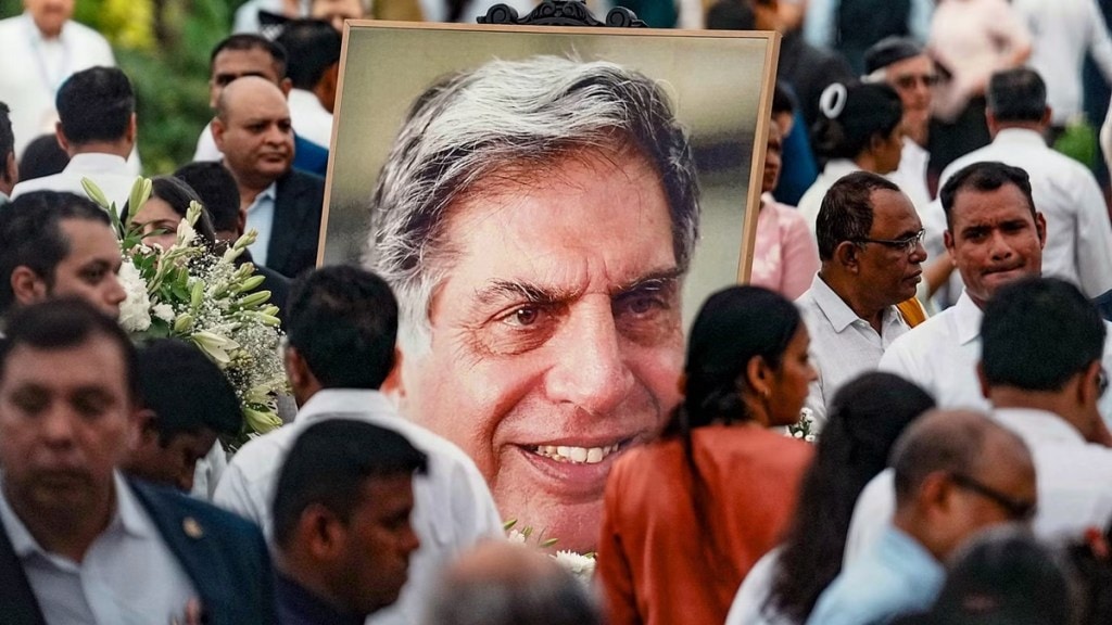 national icon Ratan Tata