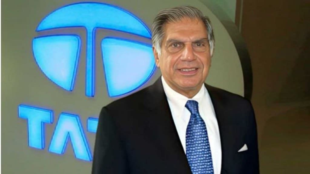 Indian businessmen rata tata