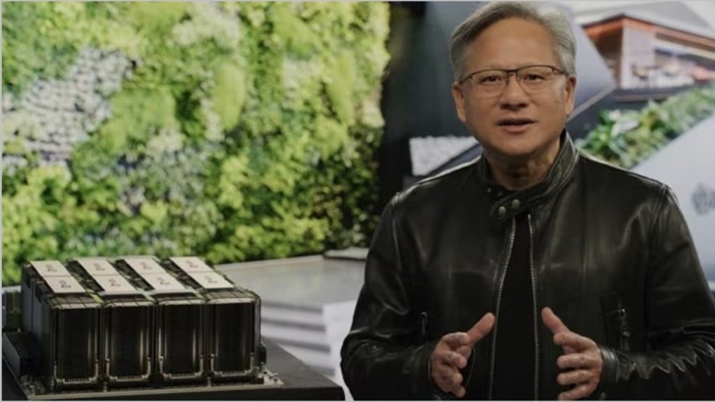 jensen huang NVidia