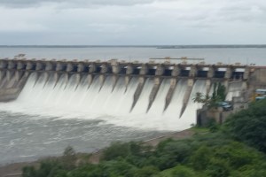 ujani dam water discharged