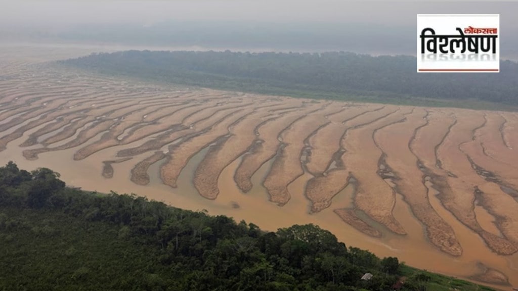 amazon river drying up