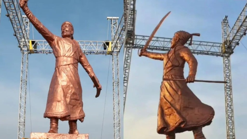 chhatrapati Shivaji maharaj statue collapse