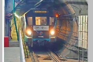 Mumbai underground metro