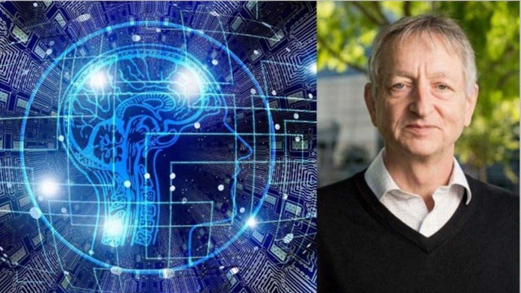 AI godfather Geoffrey Hinton