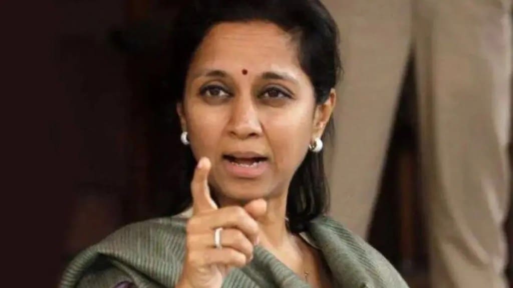 supriya sule