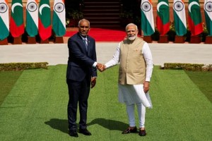 Mohamed Muizzu india visit