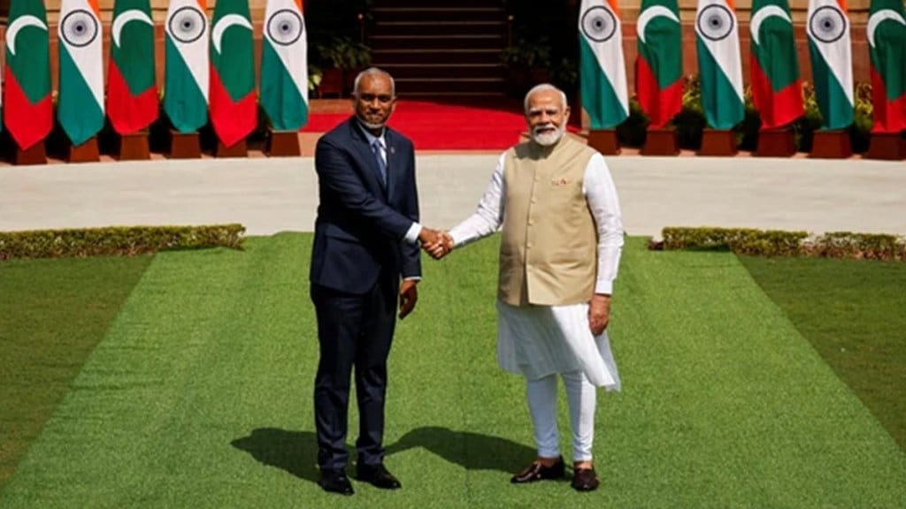 Mohamed Muizzu india visit