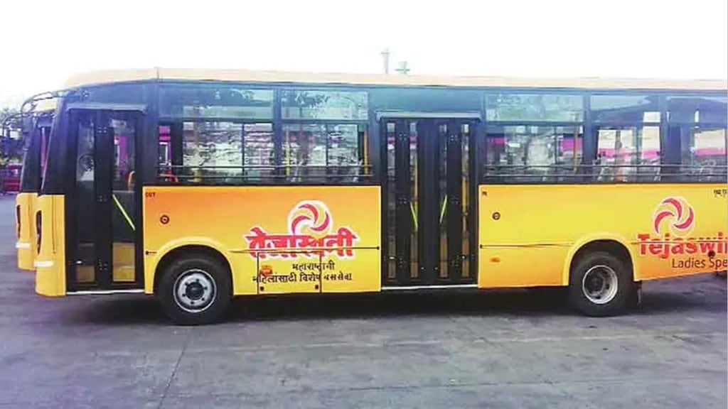 tejaswini buses thane