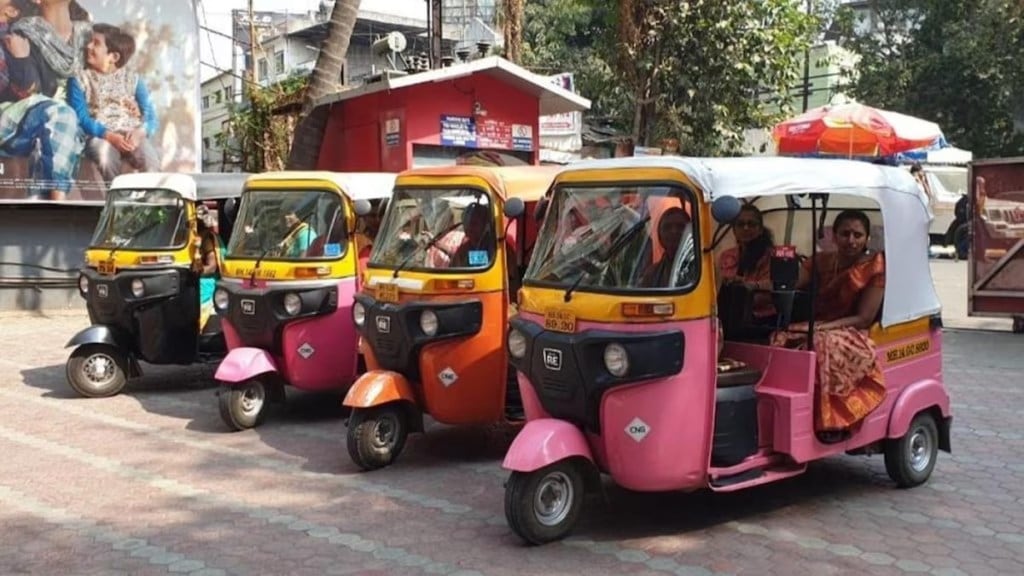 Eknath shinde e rickshaw