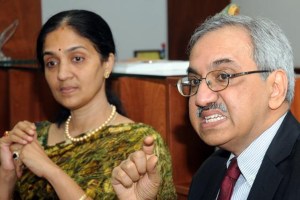 Chitra Ramkrishna and Anand Subramanian