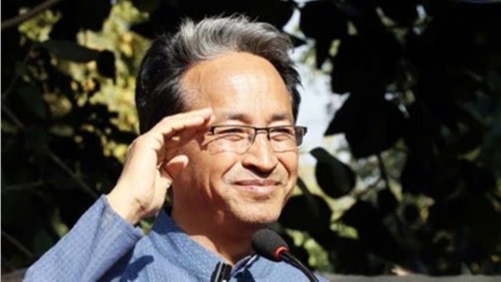 Sonam Wangchuk s hunger strike